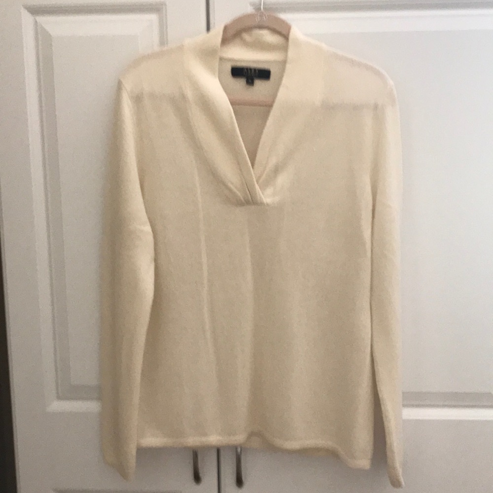 Alex Marie off white sweater